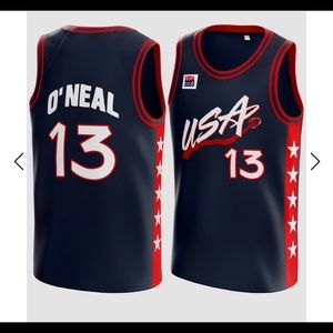 Shaq O’Neals Dream Team USA jersey